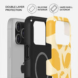 Burga iPhone 17 Pro Deksel Tough MagSafe Lemon Tart