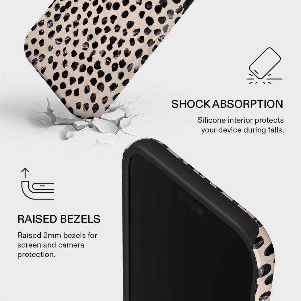 Burga iPhone Air Deksel Tough MagSafe Almond Latte