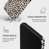 Burga iPhone Air Deksel Tough MagSafe Almond Latte