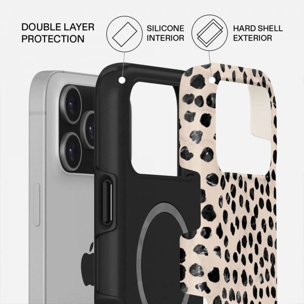 Burga iPhone 17 Pro Deksel Tough MagSafe Almond Latte
