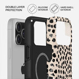 Burga iPhone 17 Pro Deksel Tough MagSafe Almond Latte