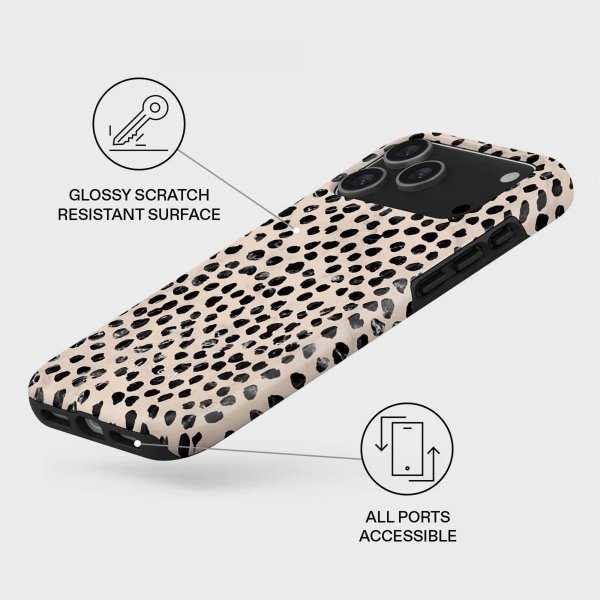 Burga iPhone 17 Pro Max Deksel Tough MagSafe Almond Latte