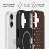 Burga iPhone 17 Deksel Tough MagSafe Sorry Busy