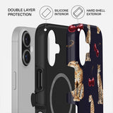 Burga iPhone 17 Deksel Tough MagSafe Cougar