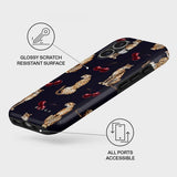 Burga iPhone 17 Deksel Tough MagSafe Cougar