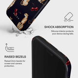Burga iPhone Air Deksel Tough MagSafe Cougar