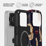 Burga iPhone 17 Pro Deksel Tough MagSafe Cougar