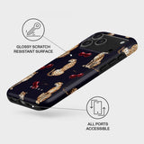 Burga iPhone 17 Pro Max Deksel Tough MagSafe Cougar