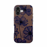 Burga iPhone 17 Deksel Tough MagSafe Velvet Night