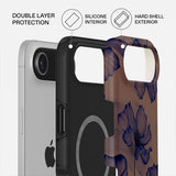 Burga iPhone Air Deksel Tough MagSafe Velvet Night