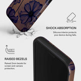Burga iPhone 17 Pro Max Deksel Tough MagSafe Velvet Night