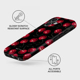 Burga iPhone 17 Deksel Tough MagSafe Cherrybomb