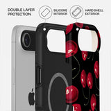 Burga iPhone Air Deksel Tough MagSafe Cherrybomb