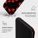 Burga iPhone Air Deksel Tough MagSafe Cherrybomb