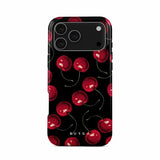 Burga iPhone 17 Pro Max Deksel Tough MagSafe Cherrybomb