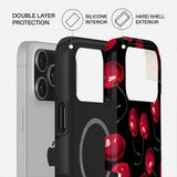 Burga iPhone 17 Pro Max Deksel Tough MagSafe Cherrybomb