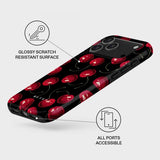 Burga iPhone 17 Pro Max Deksel Tough MagSafe Cherrybomb