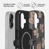 Burga iPhone 17 Deksel Tough MagSafe BFF