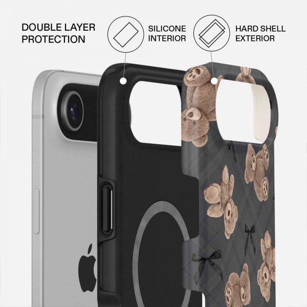 Burga iPhone Air Deksel Tough MagSafe BFF