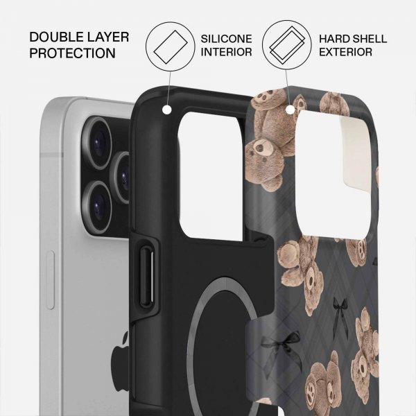Burga iPhone 17 Pro Max Deksel Tough MagSafe BFF
