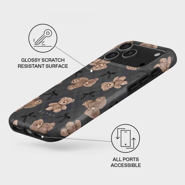 Burga iPhone 17 Pro Max Deksel Tough MagSafe BFF