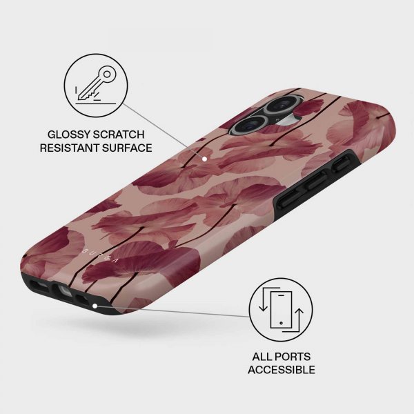 Burga iPhone 17 Deksel Tough MagSafe Tender Kiss