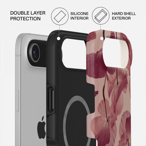 Burga iPhone Air Deksel Tough MagSafe Tender Kiss