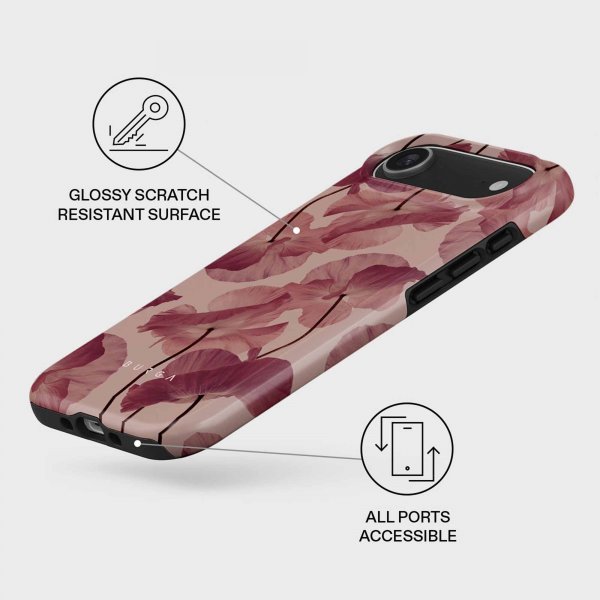 Burga iPhone Air Deksel Tough MagSafe Tender Kiss