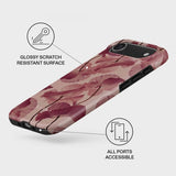 Burga iPhone Air Deksel Tough MagSafe Tender Kiss