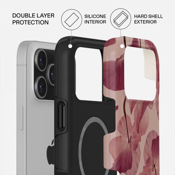 Burga iPhone 17 Pro Deksel Tough MagSafe Tender Kiss