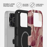 Burga iPhone 17 Pro Max Deksel Tough MagSafe Tender Kiss