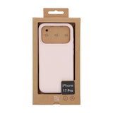 Rvelon iPhone 17 Pro Deksel Silikon MagSafe Rosa