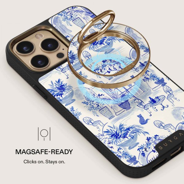 Burga Holder Telefon Ring MagSafe Sobremesa