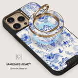 Burga Holder Telefon Ring MagSafe Sobremesa