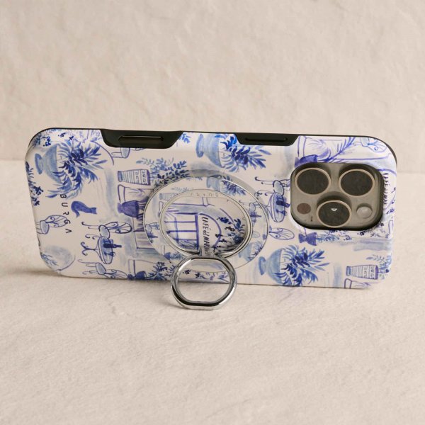 Burga Holder Telefon Ring MagSafe Sobremesa