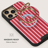 Burga Holder Telefon Ring MagSafe Strawberry Jam