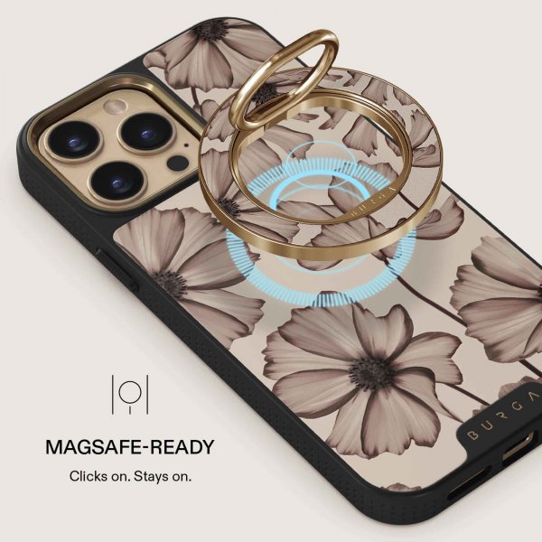Burga Holder Telefon Ring MagSafe Barely Yours