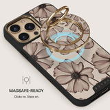 Burga Holder Telefon Ring MagSafe Barely Yours