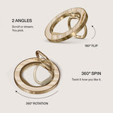 Burga Holder Telefon Ring MagSafe Full Glam