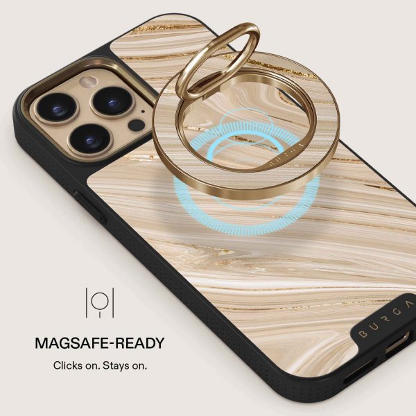 Burga Holder Telefon Ring MagSafe Full Glam