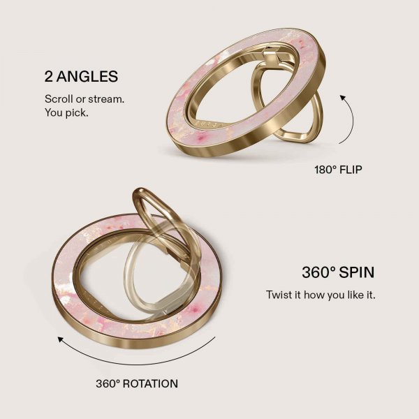 Burga Holder Telefon Ring MagSafe Golden Coral