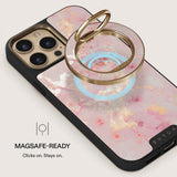 Burga Holder Telefon Ring MagSafe Golden Coral