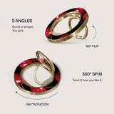 Burga Holder Telefon Ring MagSafe Cherrybomb