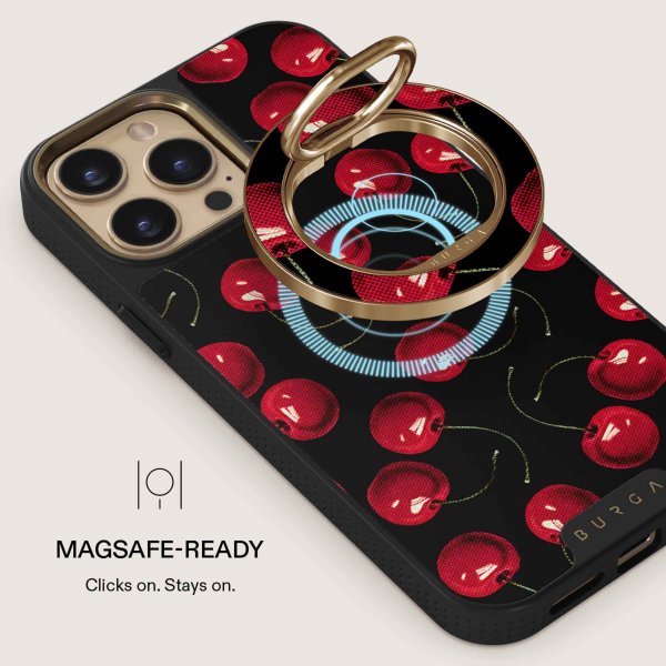 Burga Holder Telefon Ring MagSafe Cherrybomb
