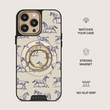 Burga Holder Telefon Ring MagSafe Derby Race