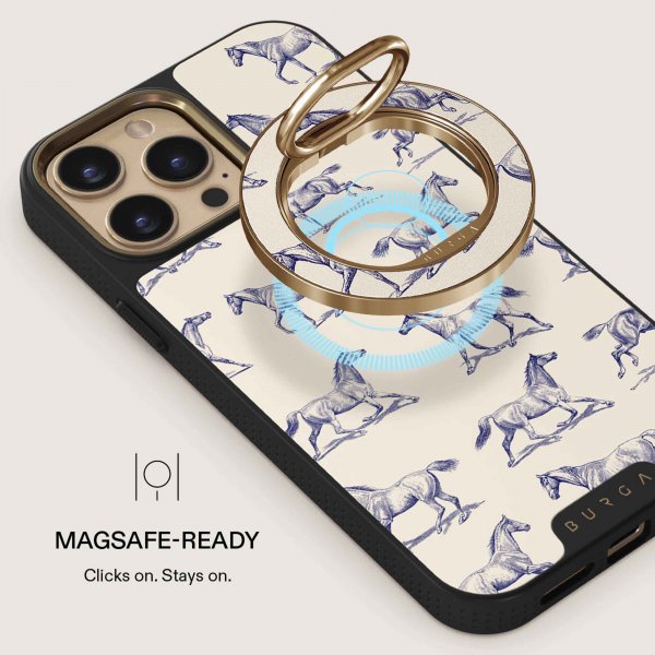 Burga Holder Telefon Ring MagSafe Derby Race