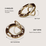 Burga Holder Telefon Ring MagSafe Celestial