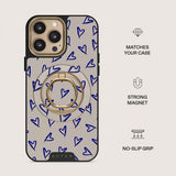 Burga Holder Telefon Ring MagSafe Love Me Right