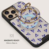 Burga Holder Telefon Ring MagSafe Love Me Right