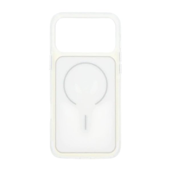 iPhone 17 Pro Deksel Bumper MagSafe Hvit